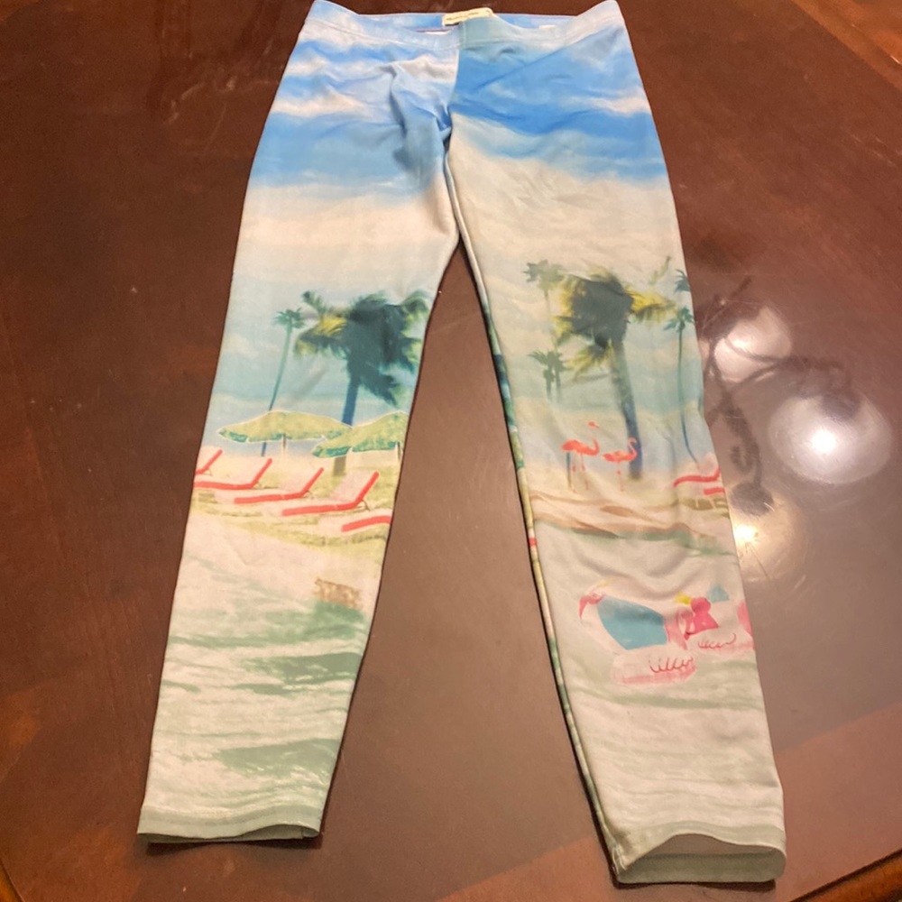 Abercrombie kids leggings size 12
